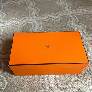 Hermes Shoe Box